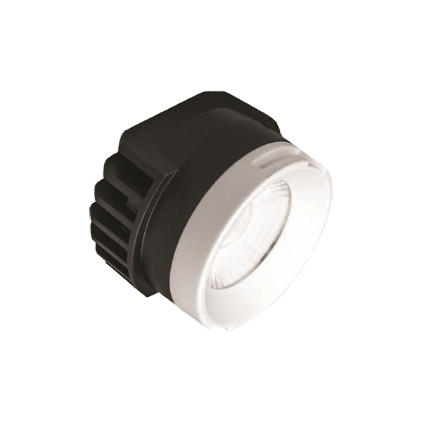 LED DIMMABLE COB BASE 18W, 3000K, 36ᴼ, METAL RING