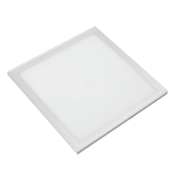 LED PANEL 40W 6400K 595x595mm 120LM/W WHITE FRAME                                                                                                                                                                                                              