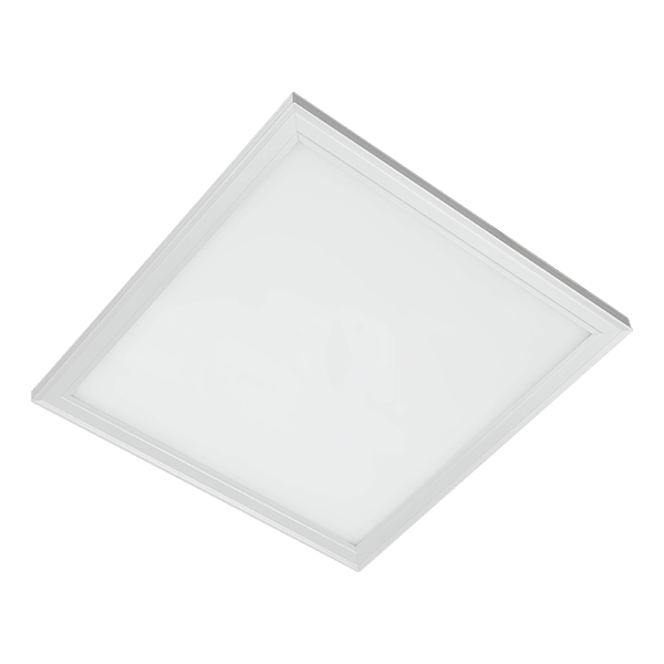 LED PANEL 40W 6500K 595x595mm WHITE FRAME IP54