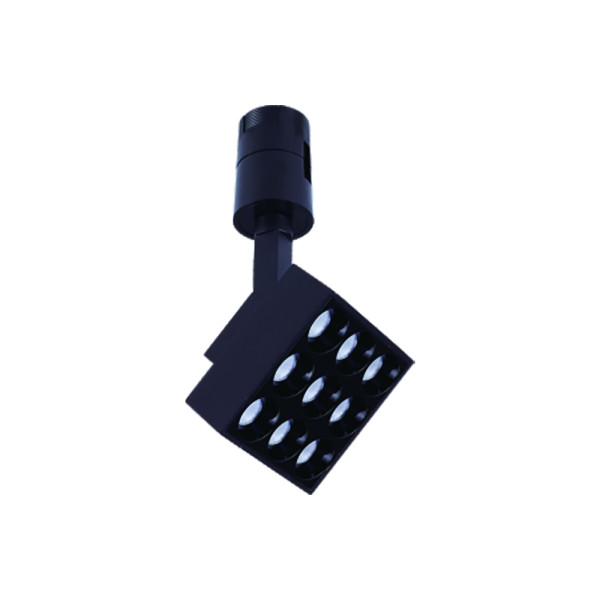 EL-FTL05 LED FIXTURE 9W 48V 4000K BLACK                                                                                                                                                                                                                        