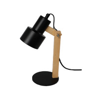 ALANI TABLE LAMP 1XE14, BLACK                                                                                                                                                                                                                                  