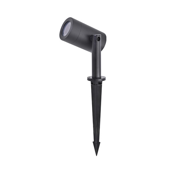 GRF40 GARDEN FIXTURE 5W 3000K 36° IP65 BLACK                                                                                                                                                                                                                   