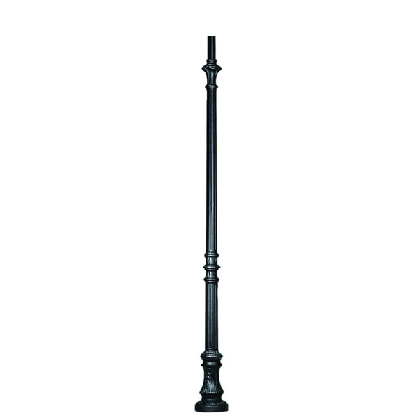 KARMEL POLE 3000ММ WITH DOOR, BLACK                                                                                                                                                                                                                            