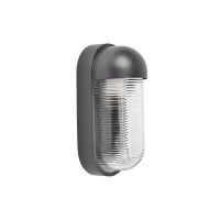 OL1904 GARDEN WALL LAMP 1ХЕ27 IP54,DARK GREY                                                                                                                                                                                                                   