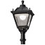TOBIA POST LIGHT 30W CCT BLACK                                                                                                                                                                                                                                 