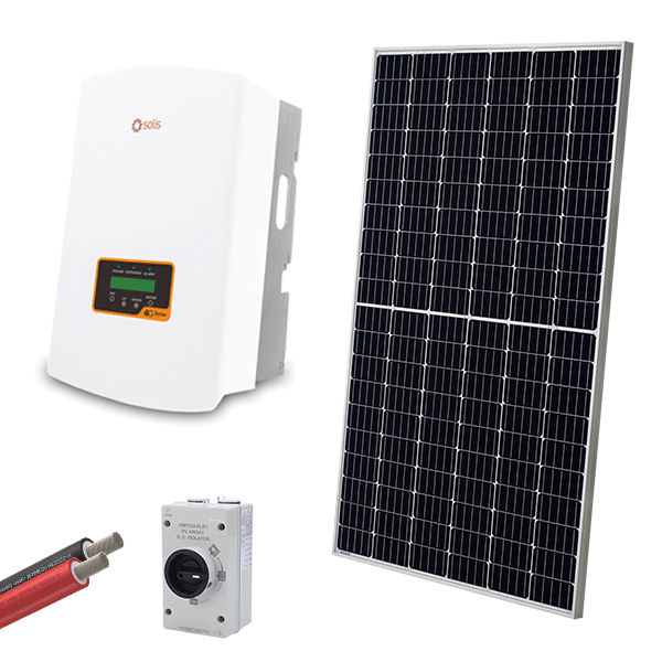 ON GRID SOLAR SYSTEM SET 3P/10KW WITH PANEL 465W