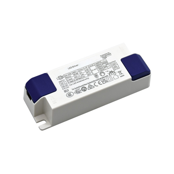 DRIVER FOR LED PANEL 30W 400-750MA 25-42VDC                                                                                                                                                                                                                    