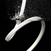 UNDERWATER SILICONE LED NEON FLEX SIDE BEND 10W/m 3000K IP68-5M                                                                                                                                                                                                