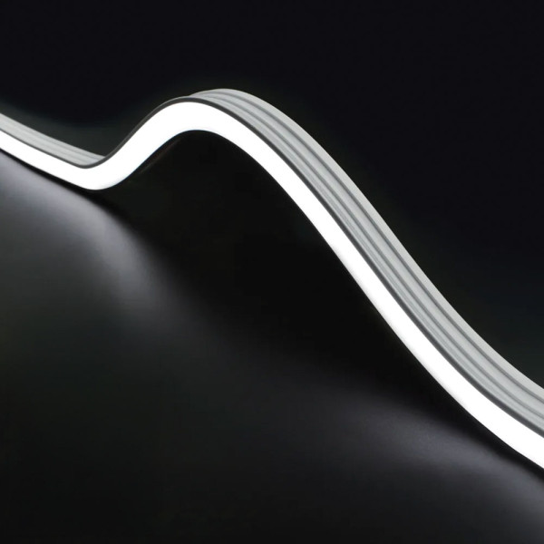 RECESSED SILICONE LED NEON FLEX SIDE BEND 10W/m 5800K IP44-10M                                                                                                                                                                                                 