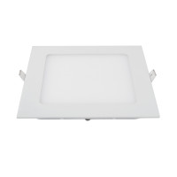 LED PANEL SQUARE 12W 4000K+EM                                                                                                                                                                                                                                  