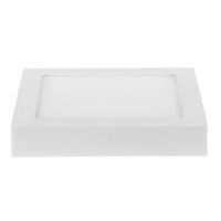 LED PANEL SQUARE SURFACE MOUNT 18W 6500K+EM                                                                                                                                                                                                                    