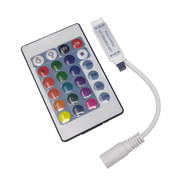RGB CONTROLLER FOR LED STRIP 3X2A(24W) 12VDC
