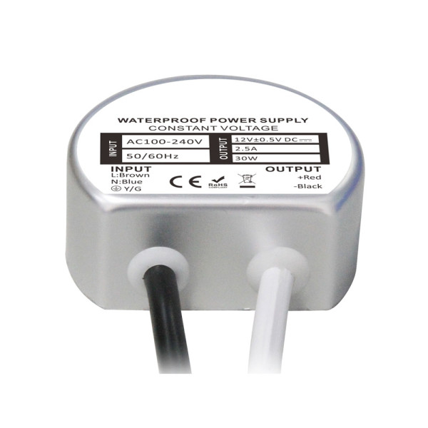 ELMARK EL-RF3012 CV LED DRIVER 30W 12V IP67                                                                                                                                                                                                                    