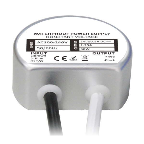 ELMARK EL-RF3024 CV LED DRIVER 30W 24V IP67                                                                                                                                                                                                                    