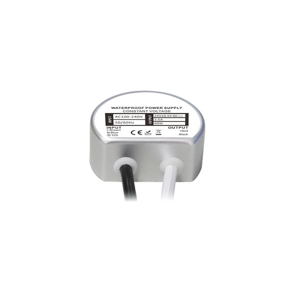 ELMARK EL-RF6024 CV LED DRIVER 60W 24V IP67                                                                                                                                                                                                                    