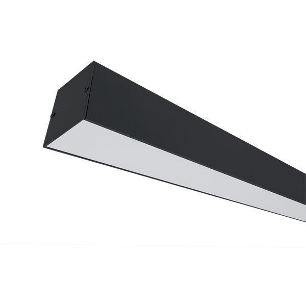 LED PROFIL ZA NADGRADNU MONTAŽU S48 32W 4000K 1500MM CRNI