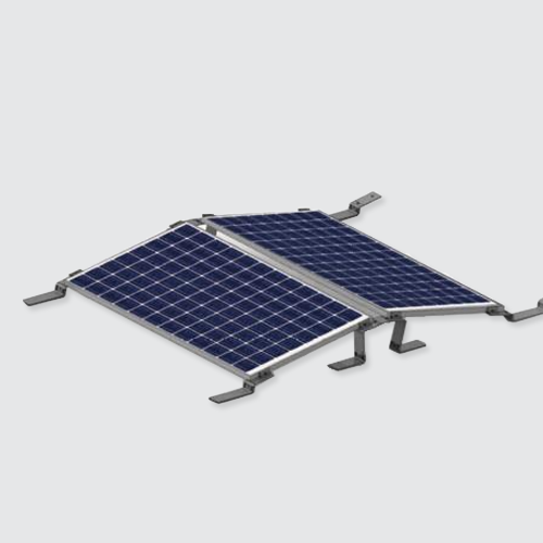 Montažna konstrukcija sa solarnim panelima