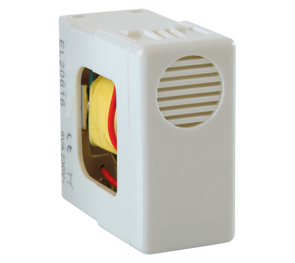 LF ZVONO 230V BELO