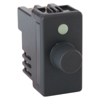LF DIMER 500W CRNI