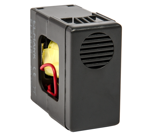 LF ZVONO 230V CRNO