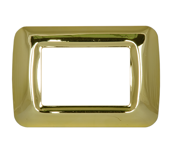 LF MASKA TROSTRUKA ZLATNA