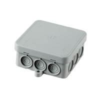 EC411 JUNCTION BOX 90Х90MM HALOGEN FREE, IP55                                                                                                                                                                                                                  