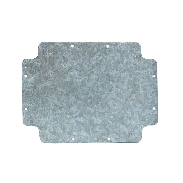 METAL PLATE FOR JUNCTION BOX EC485 253X217MM                                                                                                                                                                                                                   