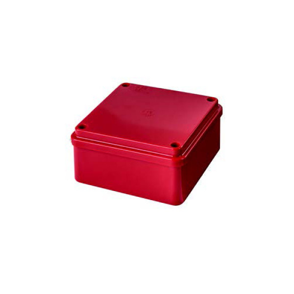 EC492 JUNCTION BOX 110Х110Х60 IP67 RED                                                                                                                                                                                                                         