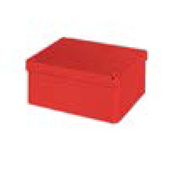 EC492 JUNCTION BOX 160Х115Х75 IP67 RED                                                                                                                                                                                                                         