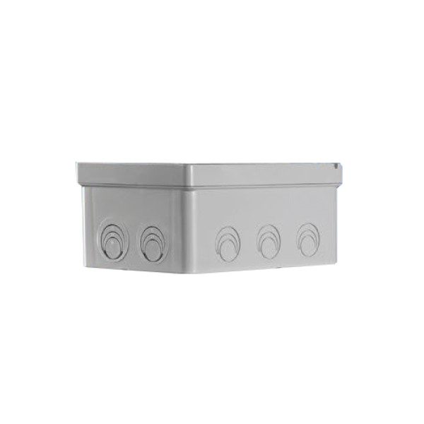 EC493 JUNCTION BOX 160Х115Х75 IP67 GREY                                                                                                                                                                                                                        