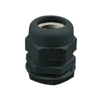 EC CABLE GLAND PG 13.5, BLACK                                                                                                                                                                                                                                  