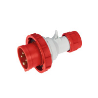 EC690 STRAIGHT PLUG 16A IP67 3P+E 380-415V                                                                                                                                                                                                                     