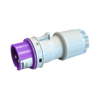 EC690 STRAIGHT PLUG 16A IP67 2P 24V AC                                                                                                                                                                                                                         