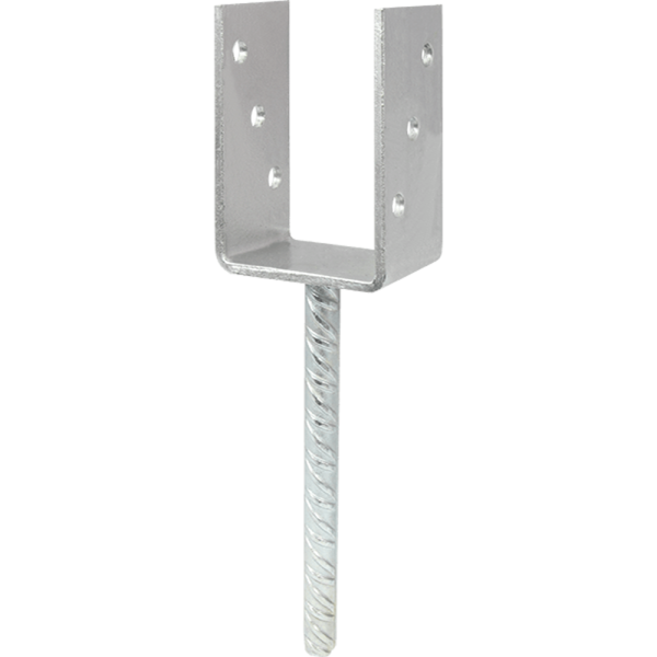 FONDATION U-BRACKET ANCHOR LB 90X60X125MM