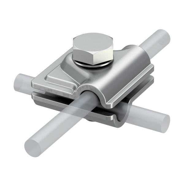 OBO VARIABLE EARTHING CONNECTOR 8-10mm