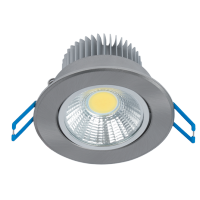 LSLCOB LED SPOT SVETILJKA 7W 2700K-3000K 230V SATIN NIKL