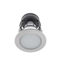 LED SPOT LAMPA GL120/4 + 1XLED SIJALICA 9W 4000K SATENSKI NIKL