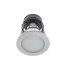 LED SPOT LAMPA GL120/4 + 1XLED SIJALICA 9W 2700K SATENSKI NIKL