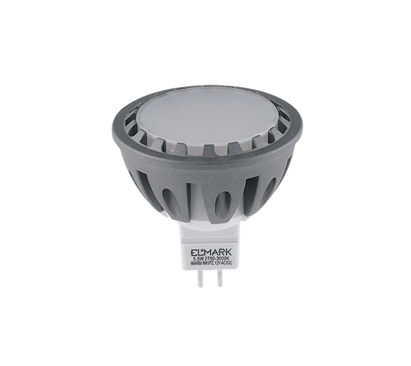 LED SIJALICA LED50SMD3014 5,5W GU5,3 12V BELA