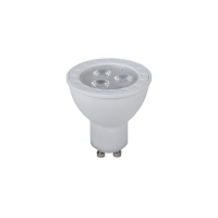 LED SIJALICA SMD3030 3W 40˚ GU10 230V BELA