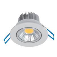 LSLCOB LED SPOT SVETILJKA 5W 2700K-3000K 230V BELA