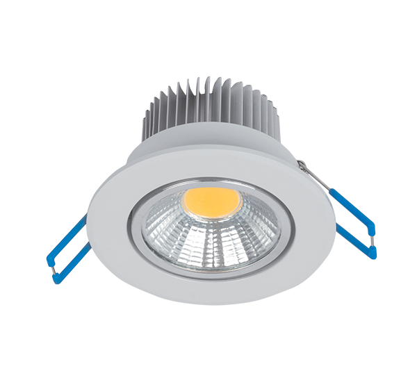 LSLCOB LED SPOT SVETILJKA 5W 2700K-3000K 230V BELA