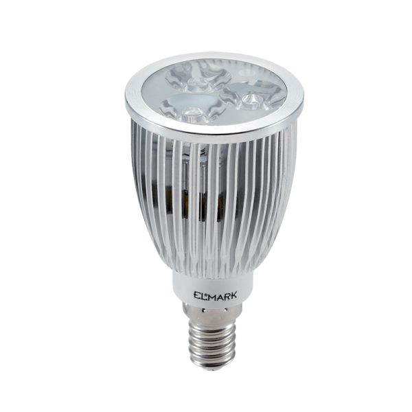 LED3 E14-HLADNO BELA , 6W, 230V