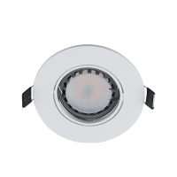 LED PLASTIČNA OKRUGLA SPOTLAMPA PAR 16 5.5W 4000-4300K BELA