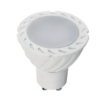 LED SIJALICA SMD3030 6W 160˚ GU10 230V BELA