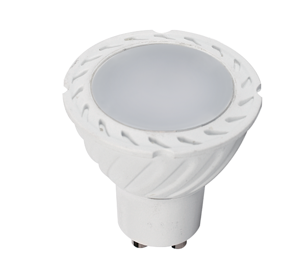 LED SIJALICA SMD3030 6W 160˚ GU10 230V BELA