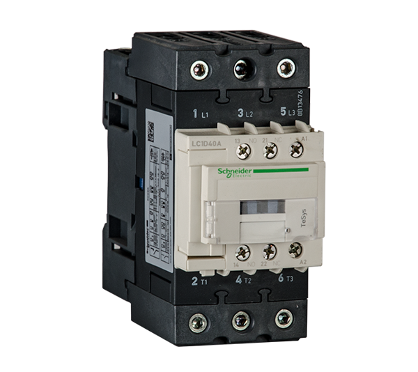 KONTAKTOR LC1D40AM7 40A 220V 1NO/1NC