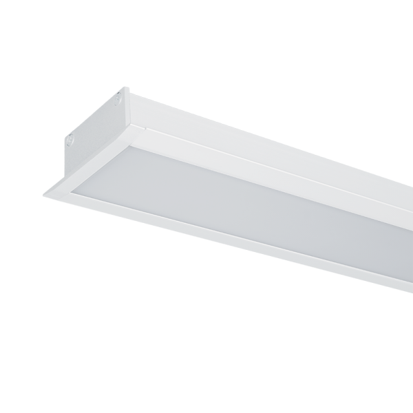 LED PROFIL ZA UGRADNU MONTAŽU S48 32W 6500K 1500MM BELI