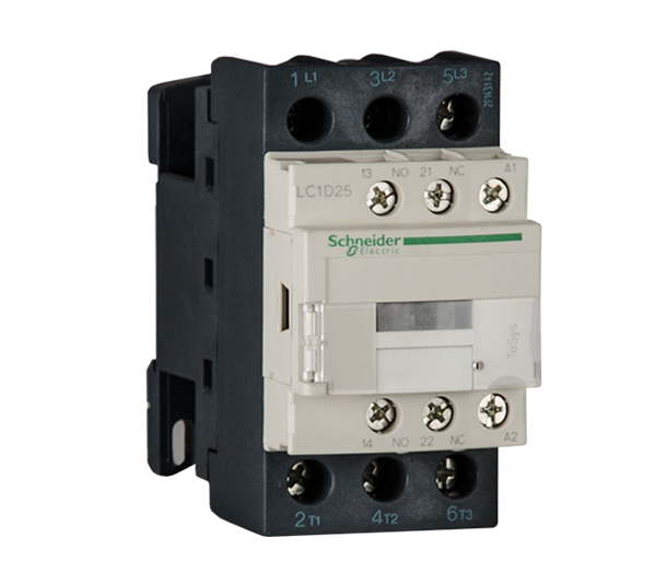 KONTAKTOR LC1D32Q7 32A 380V 1NO/1NC