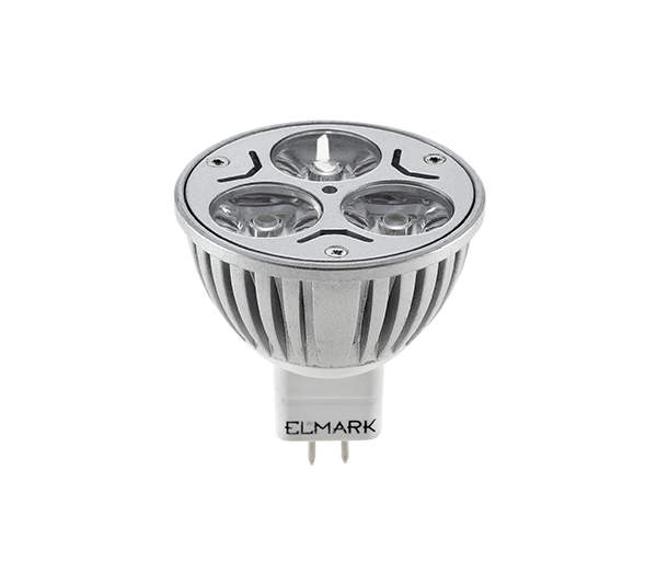 LED3 3W GU5,3 12V TOPLO BELA